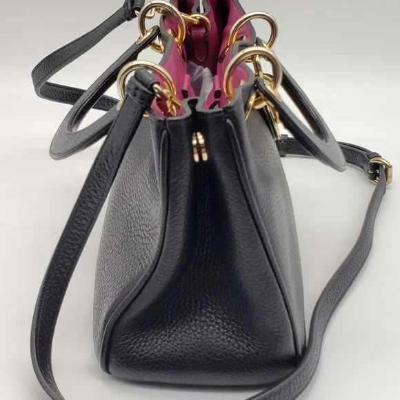 100% Authentic Christian Dior Black Handbag & Crossbody Bag - Picture 3 of 16